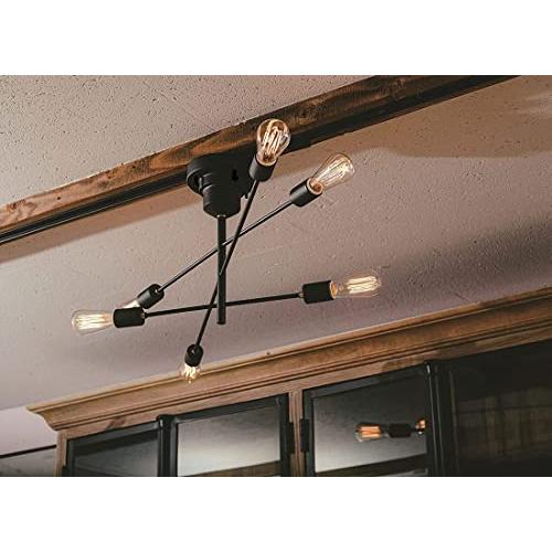 インターフォルム シーリングライト LT-2675 アストル ブラック