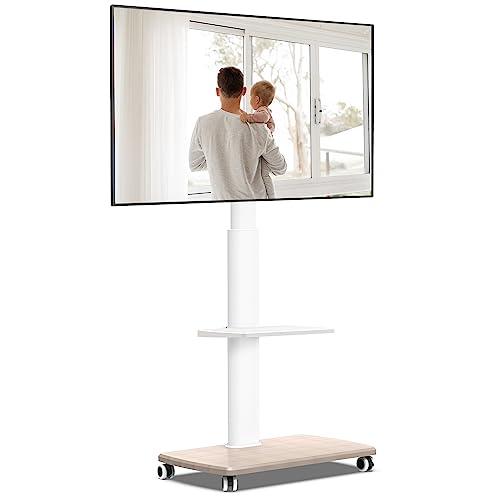FITUEYES テレビスタンド 32*70インチに対応 キャスター付き テレビ台
