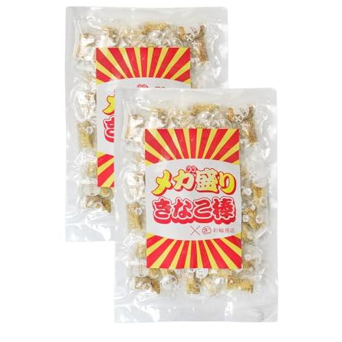管理栄養士推薦 彩輪商店 きなこ棒 メガ盛り 個包装 国産 きな粉