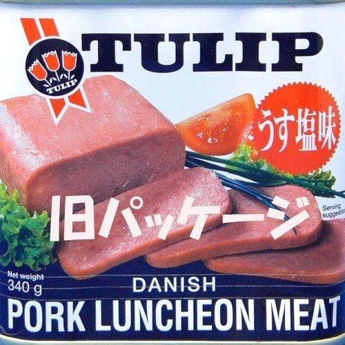 チューリップ TULIP ・ポークランチョンミート 24缶セット : 上之島屋