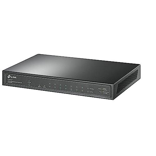 TP-Link 10ポート ギガビット デスクトップ スイッチングハブ(8 PoE