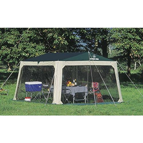 キャプテンスタッグ(CAPTAIN STAG) キャンプ用品 テント タープ