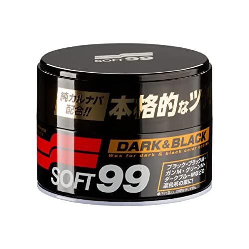 ソフト99(SOFT99) ワックス WAX ニューソフト99 ダーク&ブラック 300g