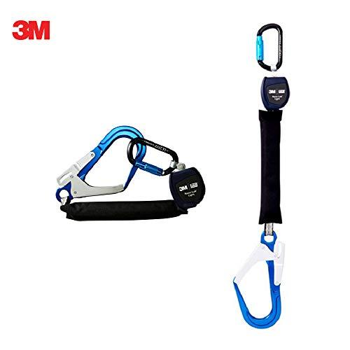 [新規格適合] 3M 巻取り式ランヤード 軽量型 シングル(タイプ1)DBI-サラ Nano-Lok Light 3101739 軽量型_1