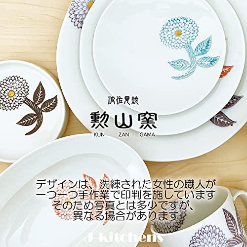 J-kitchens 勲山窯 急須 小 波佐見焼 日本製 240ml 1人用 * 2人用 