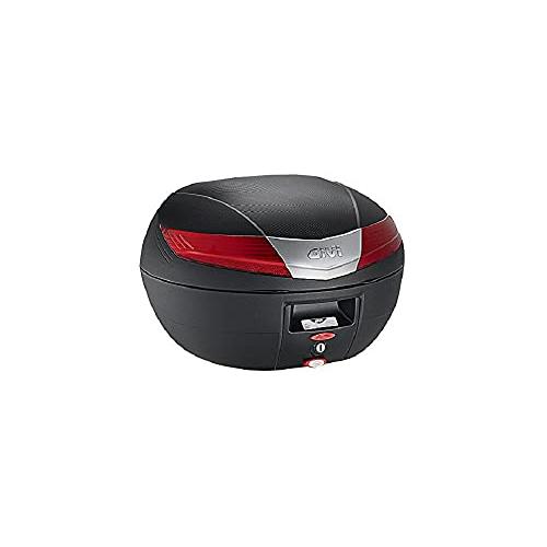 専用 GIVI(ジビ) バイク リアボックス モノキー 40L V40N レッドレンズ