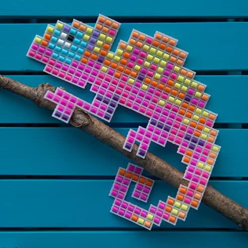 Perler カワダ(Kawada) パーラービーズ パーラーキャンバス 白 80