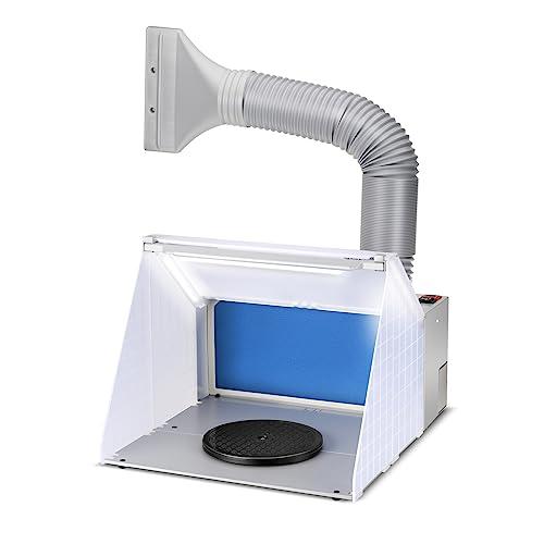 urlife 塗装ブース HS-420DCLK+(未使用) urlife 塗装ブース LEDのみ点灯可能 2モード切替スイッチ スプレー
