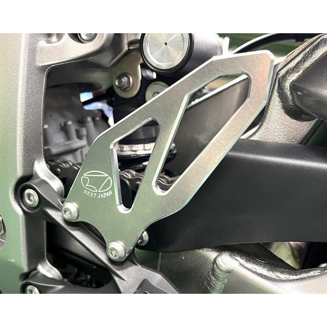 BEET(ビート) ヒールガードプレートセット 09- Ninja ZX-6R 9120-KC1
