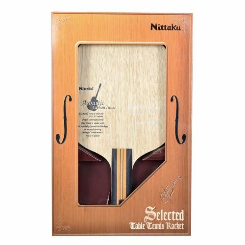 ニッタク(Nittaku) 卓球 ラケット アコーカーボンインナー シェークハンド 攻撃用 特殊素材入り