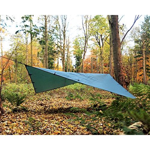 DD Hammocks タープ 4*4 (オリーブグリーン) : 上之島屋 US Imports