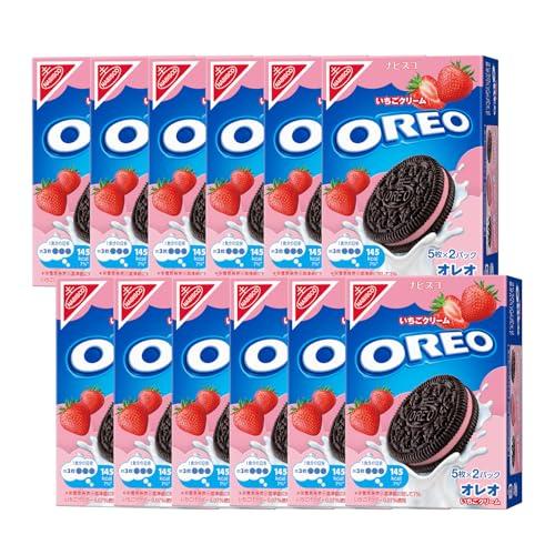 オレオビッツサンドチョコレートクリーム、いちごクリーム、バニラクリーム合計78個 オレオビッツサンドチョコレートクリーム、いちごクリーム、バニラ