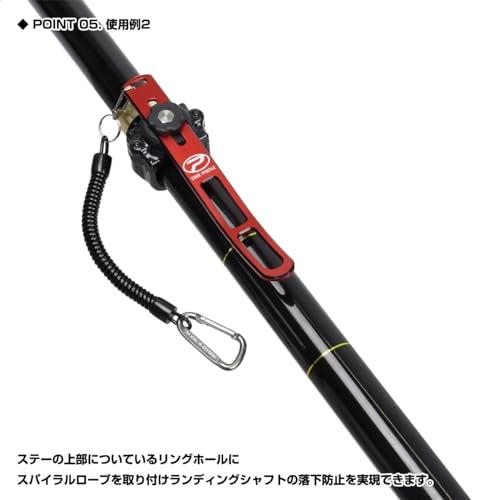 プロックス(PROX) タモホルダースリムボディV3 ランディングシャフト径