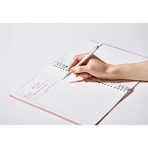 キングジム リングノート テフレーヌ 20穴 A5タテ 水色 CN9854TE-LB | ブランド登録なし | 01