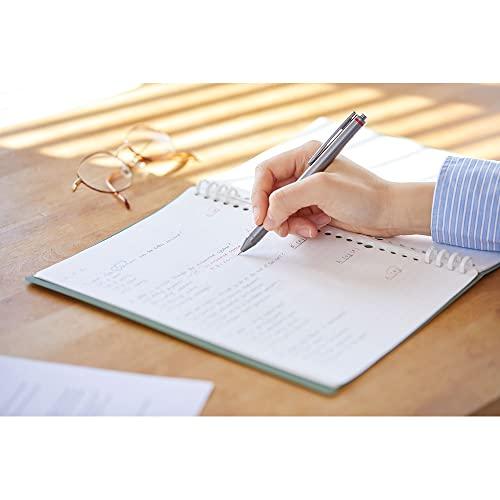 キングジム リングノート テフレーヌ 20穴 A5タテ 水色 CN9854TE-LB | ブランド登録なし | 03