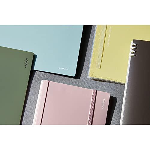 キングジム リングノート テフレーヌ 20穴 A5タテ 水色 CN9854TE-LB | ブランド登録なし | 04