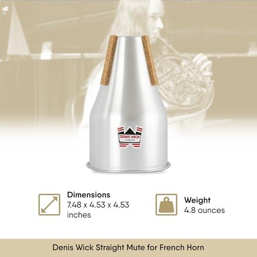 Denis Wick デニスウィック ミュート フレンチホルン用 ストレート