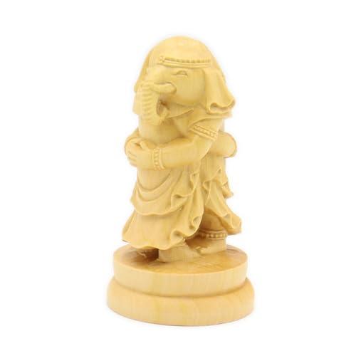 栗田こだわり仏像 諸天神 歓喜天 聖天 双身立像 総高約8cm、幅4.5cm 