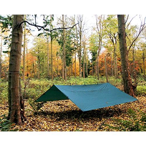 DD Hammocks タープ 4*4 (オリーブグリーン) : 上之島屋 US Imports