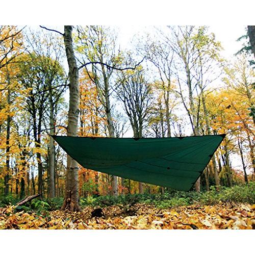 DD Hammocks タープ 4*4 (オリーブグリーン) : 上之島屋 US Imports