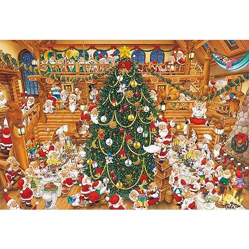 ビバリー(BEVERLY) 日本製 ビバリー 1000ピース ジグソーパズル サンタ