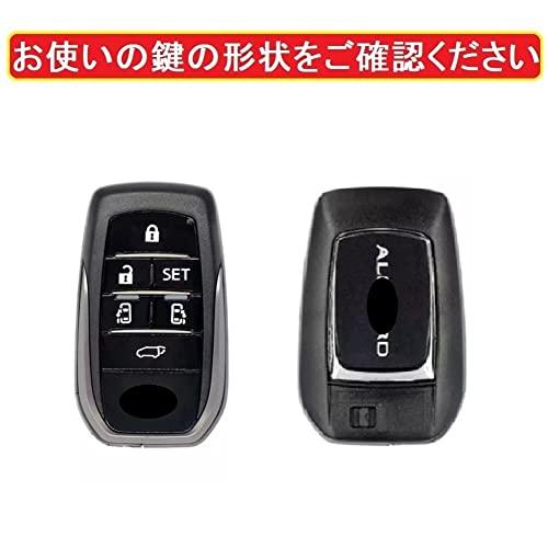 ZANEKO] アルファード30系キーケース適合トヨタ ヴェルファイア 30系