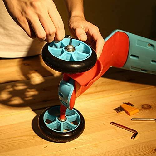 DEKO 158点 ホームツールセット 工具セット 家庭用 日曜大工 DIYセット 作業工具セット 家具の組み立て 住まいのメンテナンス用 修理道具セット 便利な収納ケー_5