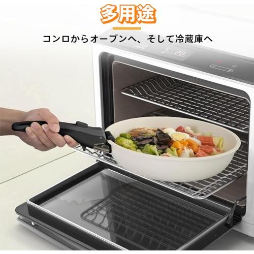 T-fal 取っ手が外せるフライパン・鍋セット 12点　ガス調理器　新品未使用 フライパン 取っ手 鍋の取っ手 ティファール 単品 着脱式 ハンドル 鍋
