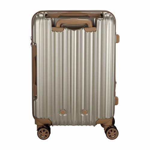 シフレ] ハードジッパースーツケース Trident トライデント