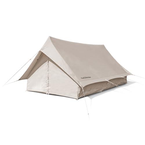 Naturehike TC素材 フレームテント 2-3人用 綿布 蚊帳付き 防水 結露