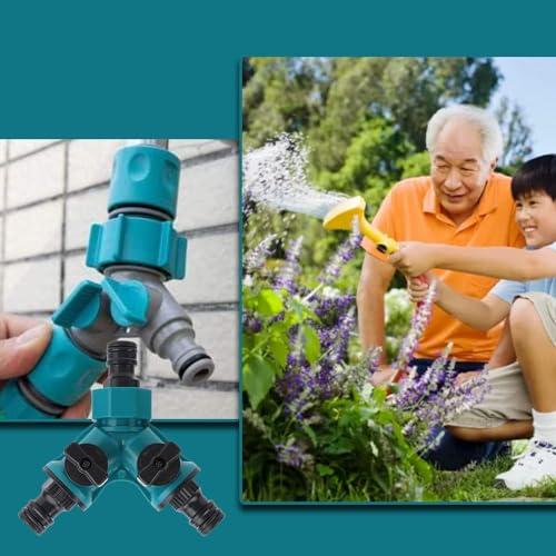 CHYG 蛇口 ホース 散水コネクタ 直接 蛇口分岐 ホース分岐コネクター 2