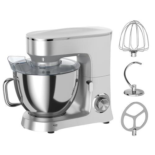 Xverycan スタンドミキサー 卓上ミキサー 8L大容量 3種類