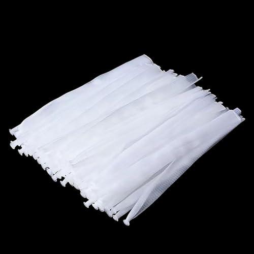 CHANJIF はいすいこうネット 排水溝 ネット お風呂 排水溝 ネット 使い捨て 排水溝用 掃除 お風呂の髪の毛取り ネットタイプ 200枚入 の商品画像