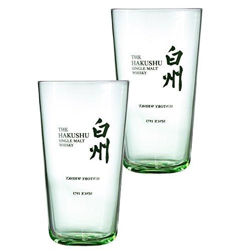 サントリー 白州 うすづくりタンブラー 340ml*2個 : 上之島屋 US