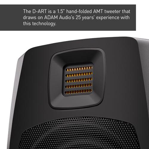 ADAM Audio モニタースピーカー ペア販売 アダムオーディオ D3V Black