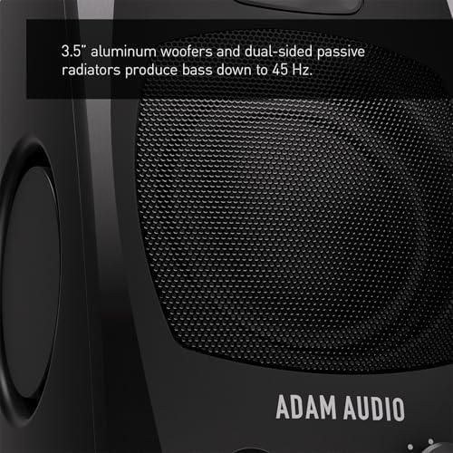 ADAM Audio モニタースピーカー ペア販売 アダムオーディオ D3V Black