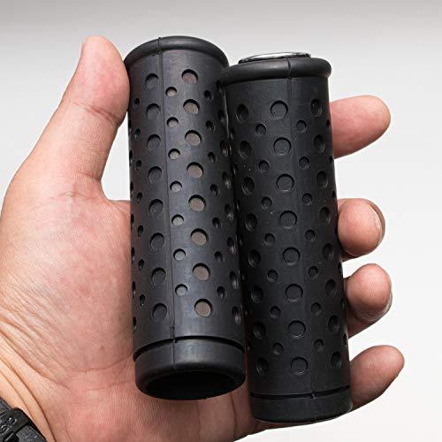 パンチンググリップ 黒 ハーレー用グリップ 1インチ ナイスモーター 