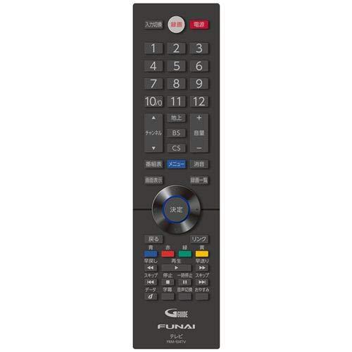 フナイ 24-40V型液晶テレビ用 純正リモコン FRM-104TVS : 上之島屋 US