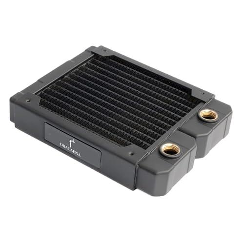 dracaena.io 120mm 水冷ラジエーター 銅製コア 1*120mmファン対応 G1/4