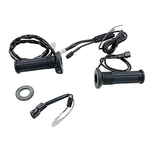 キジマ(Kijima) バイクパーツ グリップヒーター GH07 スイッチ一体式