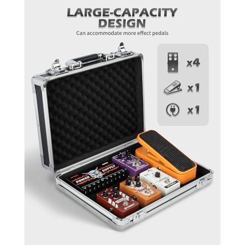 STRICH エフェクターケース MINI* 14インチ 衝撃吸収フォーム内装 滑り