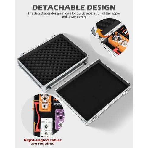 STRICH エフェクターケース MINI* 14インチ 衝撃吸収フォーム内装 滑り