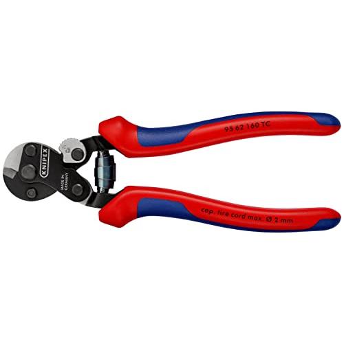 クニペックス KNIPEX ワイヤーロープカッター 全長160mm 9562-160TC_2