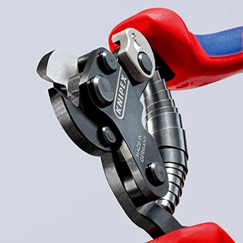 クニペックス KNIPEX ワイヤーロープカッター 全長160mm 9562-160TC_4