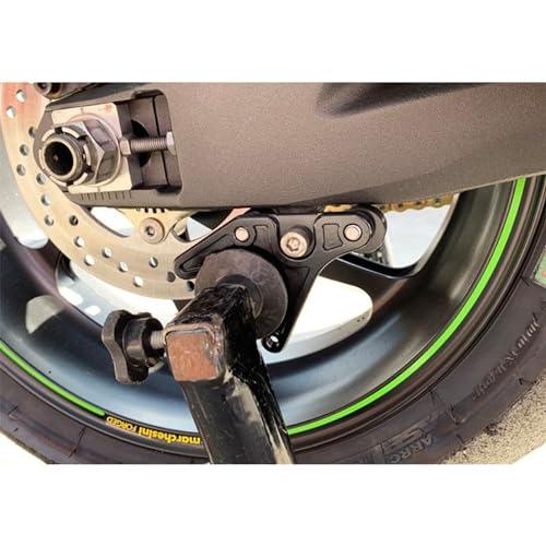 レーシングスタンドフック スプロケットガード付 タイプB 汎用 穴径8mm