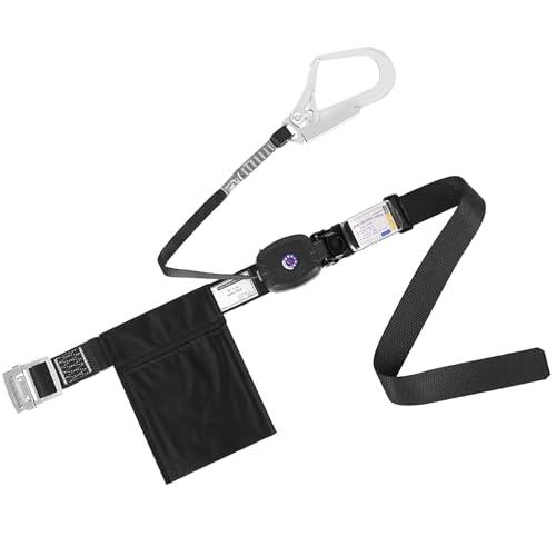潔星縁] 新規格 胴ベルト型 墜落制止用器具 巻取式 安全帯 高所作業