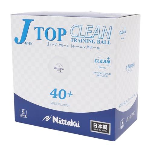 ニッタク(Nittaku) 卓球 ボール Jトップクリーントレ球 練習球 : 上之