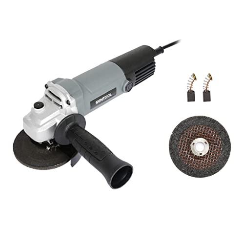 SENTOOL ディスクグラインダー 100mm コード式 1台で5役 AC100V 600W
