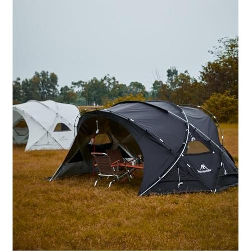 Mountainhiker シェルターテント 屋外防水ドームテント 風雨に強い