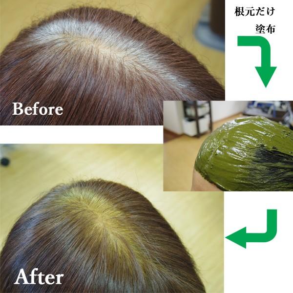 ヘナ ハナヘナ hana henna ハーバルブラウン ニュートラル 100g 各1個